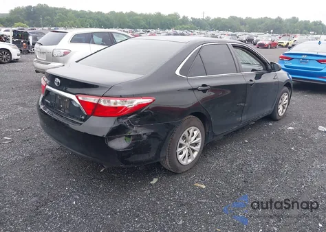 2016 Toyota Camry Le из США, поврежденный, VIN 4T4BF1FK2GR558457